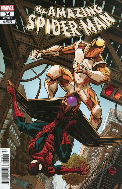 Amazing Spider-Man Vol VI #34C [Dave Johnson Variant] (November 2023)