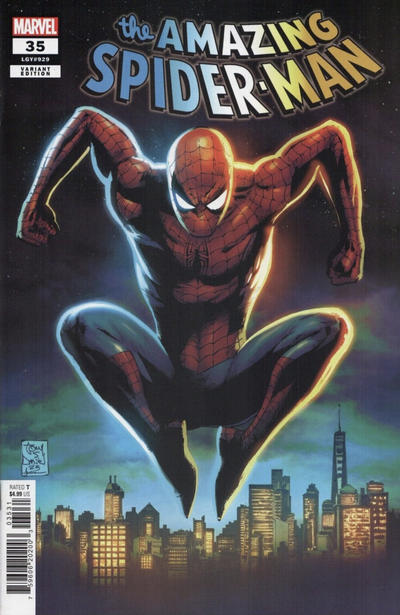 Amazing Spider-Man Vol VI #35C [Tony S. Daniel Variant] (December 2023)