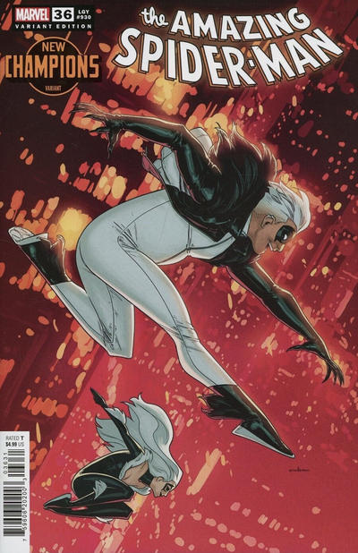 Amazing Spider-Man Vol VI #36C [Kris Anka 'New Champions' Variant] (December 2023)