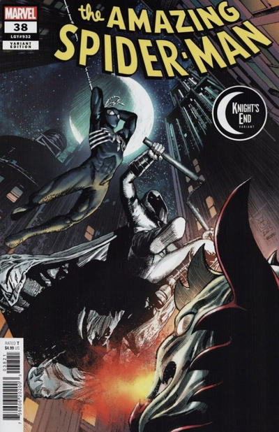 Amazing Spider-Man Vol VI #38B [Valerio Giangiordano Knight's End Variant] (January 2024)