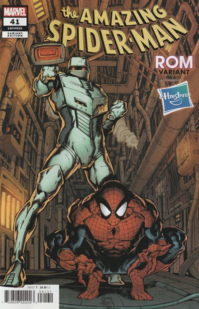 Amazing Spider-Man Vol VI #41C [Ryan Stegman 'ROM' Variant] (March 2024)