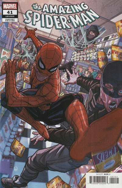 Amazing Spider-Man Vol VI #41D [Pete Woods Variant] (March 2024)