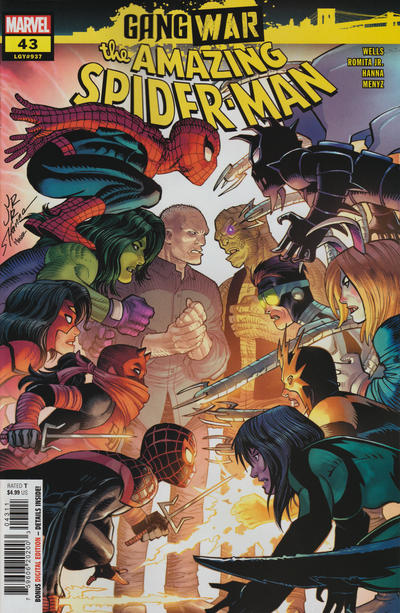 Amazing Spider-Man Vol VI #43 (April 2024)