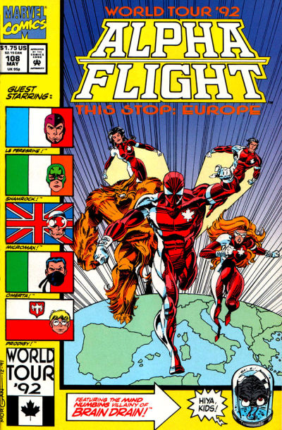 Alpha Flight #108 (May 1992)