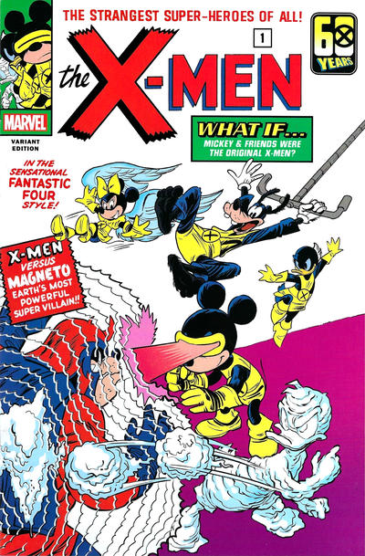 Amazing Spider-Man Vol VI #43B [Lorenzo Pastrovicchio Disney What If? 'X-Men' Variant] (April 2024)