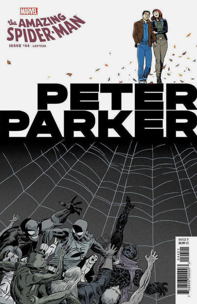 Amazing Spider-Man Vol VI #44B [Marcos Martín 'Peter Parker-Verse' Variant] (April 2024)