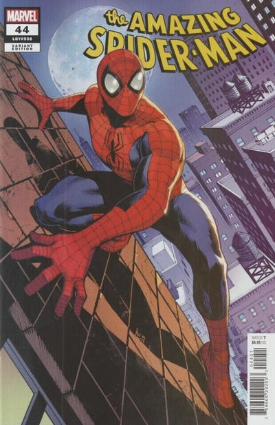 Amazing Spider-Man Vol VI #44E [Tadam Gyadu Variant] (April 2024)