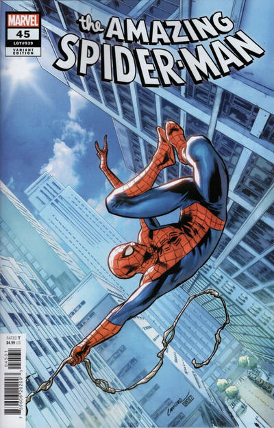 Amazing Spider-Man Vol VI #45C [Carmen Carnero Variant] (May 2024)