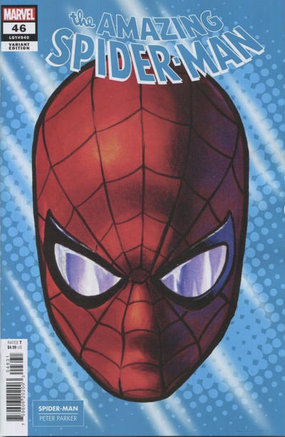 Amazing Spider-Man Vol VI #46C [Mark Brooks Variant] (May 2024)