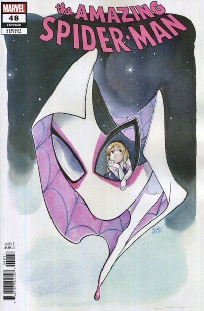 Amazing Spider-Man Vol VI #48C [Peach Momoko Variant] (June 2024)