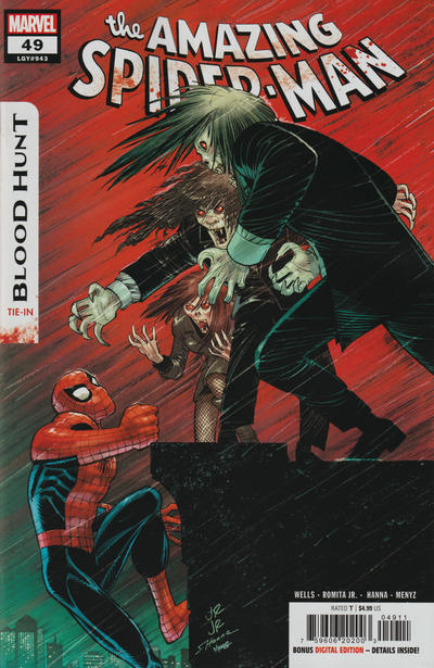 Amazing Spider-Man Vol VI #49 (July 2024)