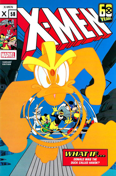 Amazing Spider-Man Vol VI #49B [Giada Perissinotto Disney What If? 'X-Men' Variant] (July 2024)