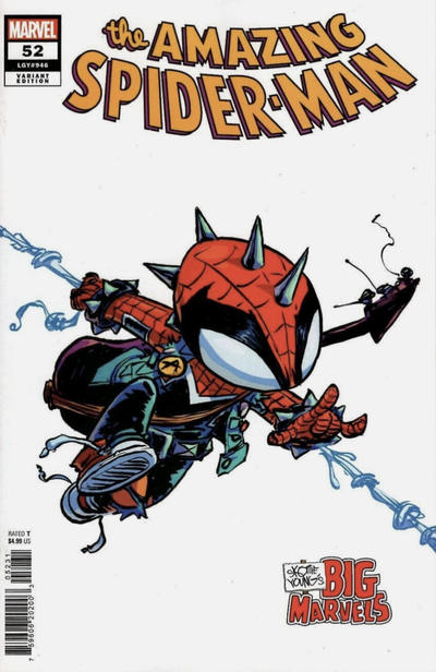 Amazing Spider-Man Vol VI #52C [Skottie Young Variant] (August 2024)