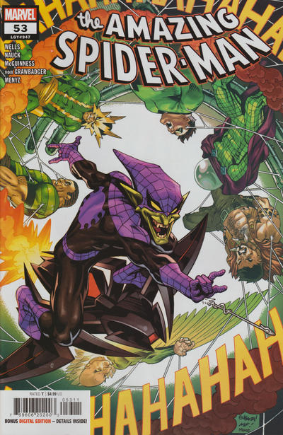 Amazing Spider-Man Vol VI #53 (September 2024)