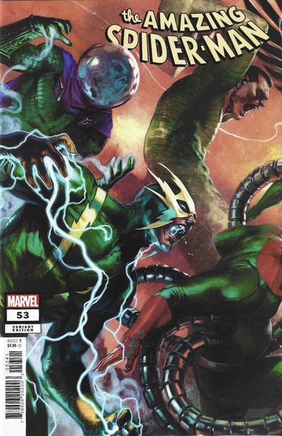 Amazing Spider-Man Vol VI #53D [Gabriele Dell'Otto Connecting Variant] (September 2024)