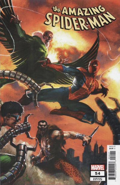 Amazing Spider-Man Vol VI #54D [Gabriele Dell'Otto Connecting Variant] (September 2024)