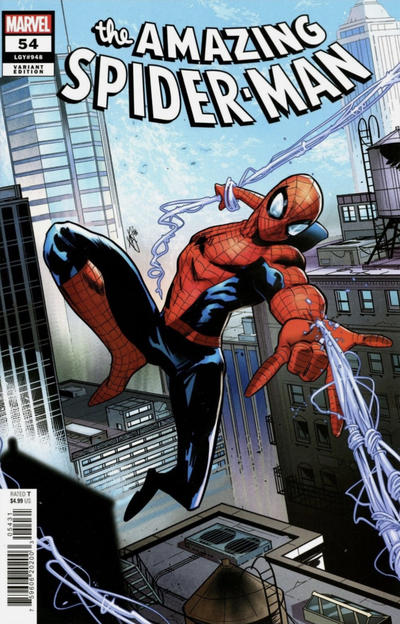 Amazing Spider-Man Vol VI #54C [Federica Mancin Variant] (September 2024)
