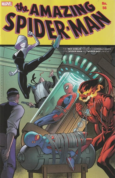 Amazing Spider-Man Vol VI #56D [Paco Medina Marvel 85th Anniversary Homage Variant] (October 2024)