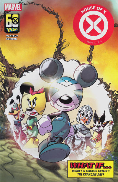 Amazing Spider-Man Vol VI #63B [Francesco D'Ippolito Disney What If? 'House of X' Variant] (February 2025)