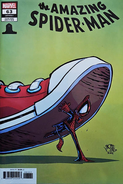 Amazing Spider-Man Vol VI #63C [Skottie Young Variant] (February 2025)