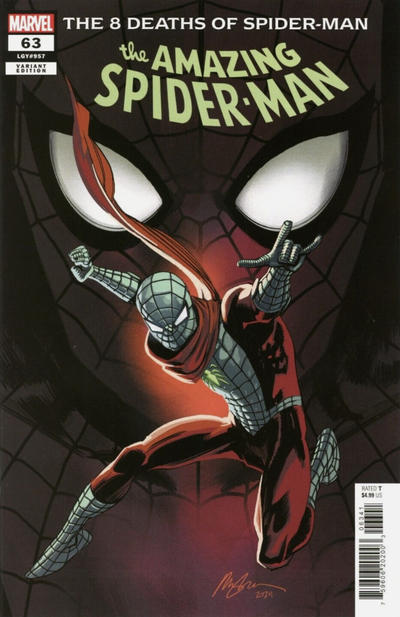 Amazing Spider-Man Vol VI #63D [Rafael Albuquerque Variant] (February 2025)