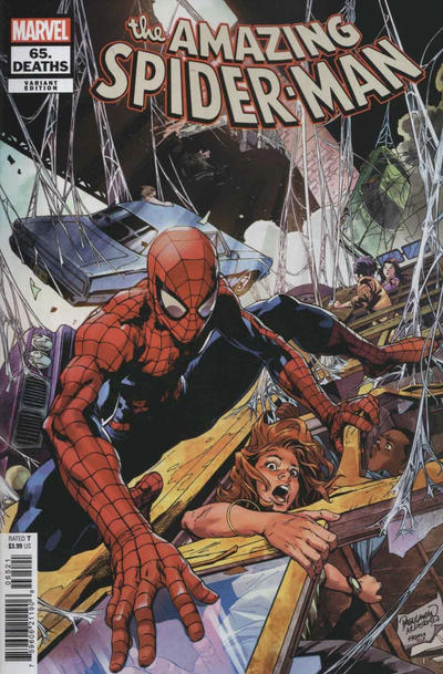 Amazing Spider-Man Vol VI #65.DEATHS Cover B [Carlo Pagulayan Variant] (March 2025)