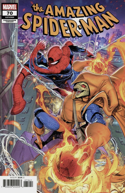 Amazing Spider-Man Vol VI #70D [Iban Coello Variant] (May 2025)