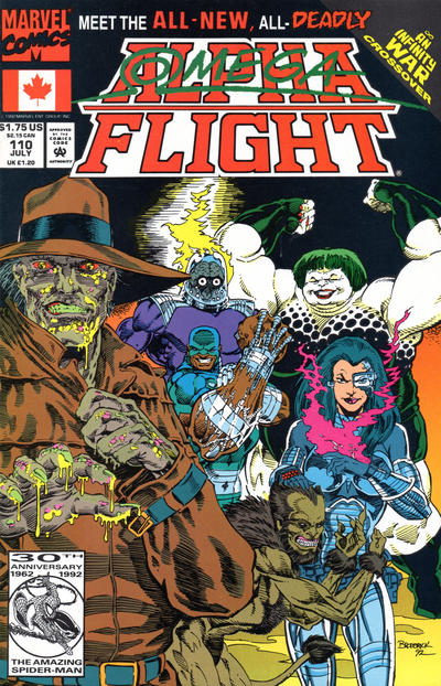 Alpha Flight #110 (July 1992)