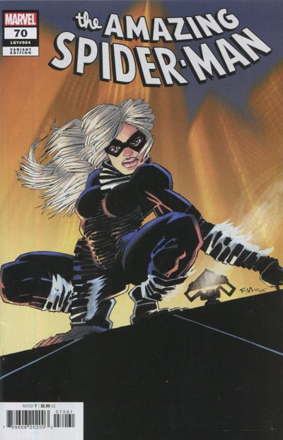 Amazing Spider-Man Vol VI #70F [Frank Miller Variant] (May 2025)