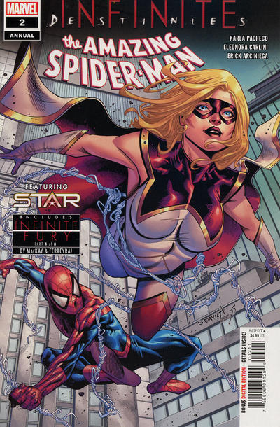 Amazing Spider-Man Vol V Annual #2 (September 2021)