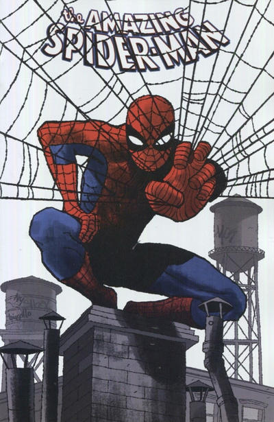 Amazing Spider-Man Vol VII #1D [Mark Chiarello Foil Variant] (June 2025)