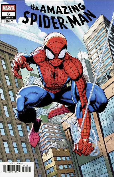 Amazing Spider-Man Vol VII #6E [Mark Bagley Variant] (August 2025)