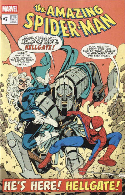 Amazing Spider-Man Vol VII #7C [Leonardo Romero Variant] (September 2025)