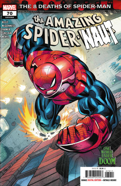 Amazing Spider-Man Vol VI #70 (May 2025)