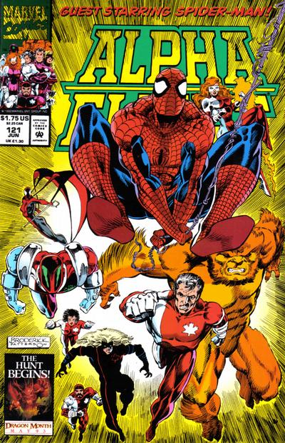 Alpha Flight #121 (June 1993)