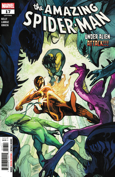 Amazing Spider-Man Vol VII #17 (February 2026)