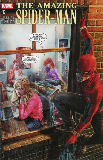 Amazing Spider-Man Vol VII #17B [Lee Bermejo 'Amazing Visions' Variant] (February 2026)