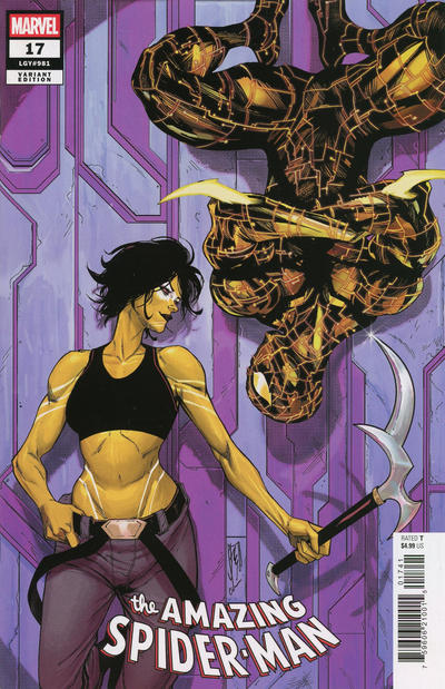 Amazing Spider-Man Vol VII #17D [Stefano Caselli Variant] (February 2026)