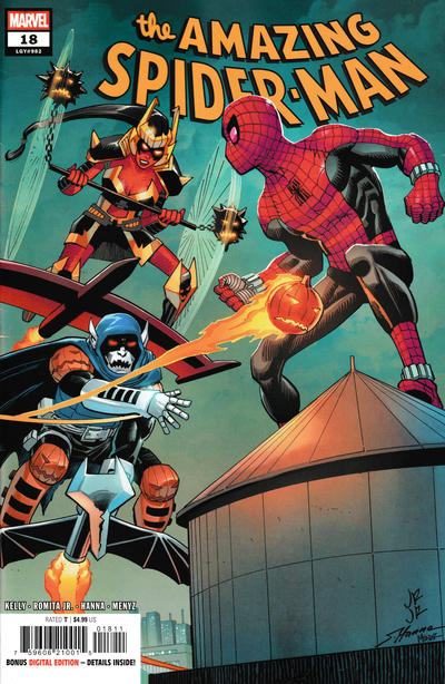 Amazing Spider-Man Vol VII #18 (February 2026)