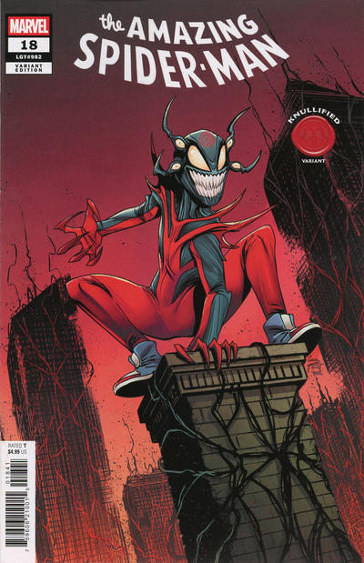 Amazing Spider-Man Vol VII #18D [Corin Howell 'Knullified' Variant] (February 2026)