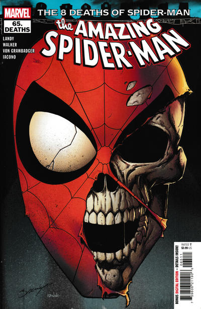 Amazing Spider-Man Vol VI #65.DEATHS (March 2025)