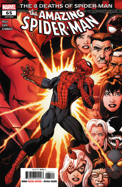 Amazing Spider-Man Vol VI #65 (March 2025)