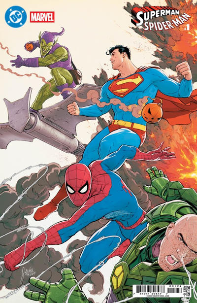 Superman/Spider-Man #1V [Mikel Janin Variant] (May 2026)