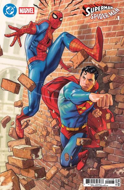 Superman/Spider-Man #1P [Joshua Middleton Variant] (May 2026)