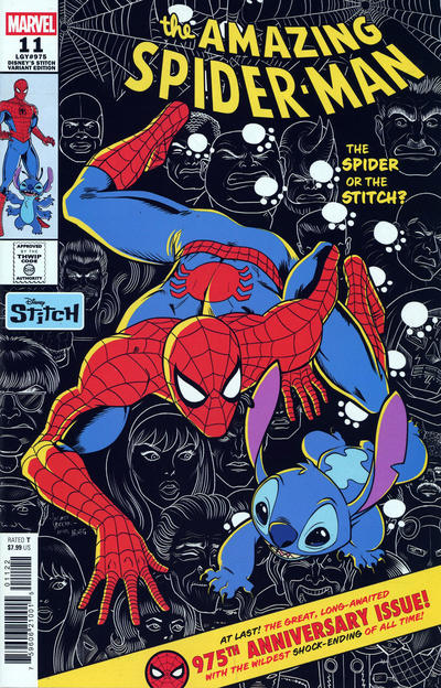 Amazing Spider-Man Vol VII #11B [Luciano Vecchio 'Stitch' Variant] (November 2025)