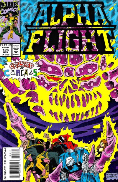 Alpha Flight #126 (November 1993)