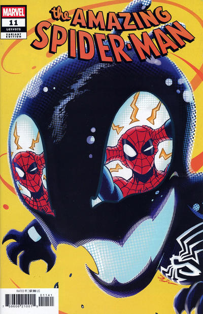Amazing Spider-Man Vol VII #11D [Benjamin Su Variant] (November 2025)