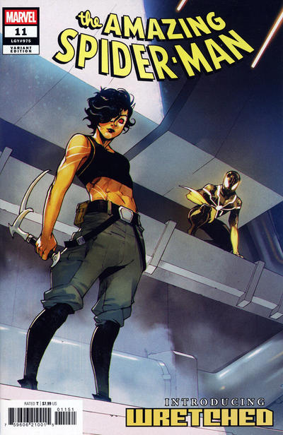 Amazing Spider-Man Vol VII #11E [Bengal Variant] (November 2025)