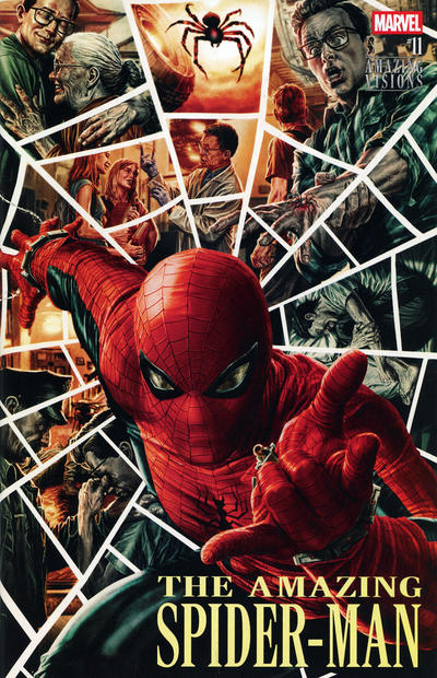 Amazing Spider-Man Vol VII #11H [Lee Bermejo Variant] (November 2025)