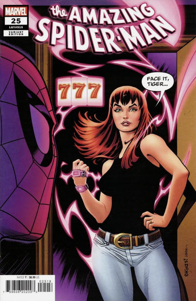 Amazing Spider-Man Vol VI #25I [Ed McGuinness Variant] (July 2023)